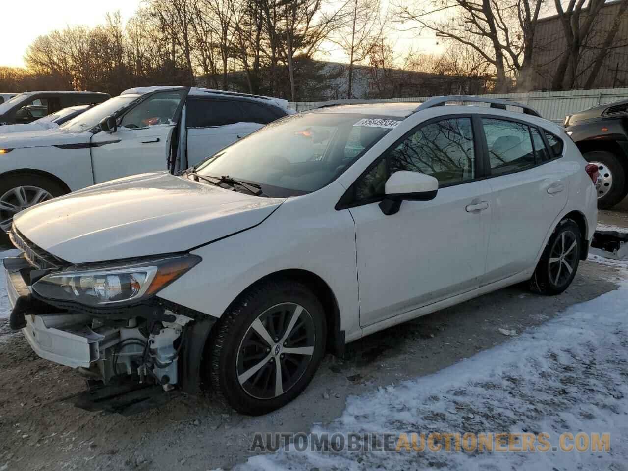 4S3GTAC6XK3713954 SUBARU IMPREZA 2019