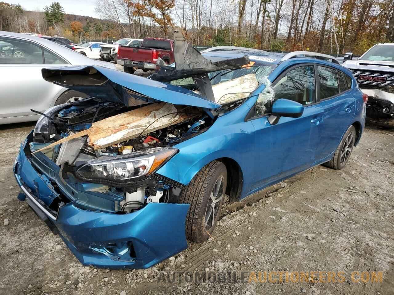 4S3GTAC6XK3714487 SUBARU IMPREZA 2019