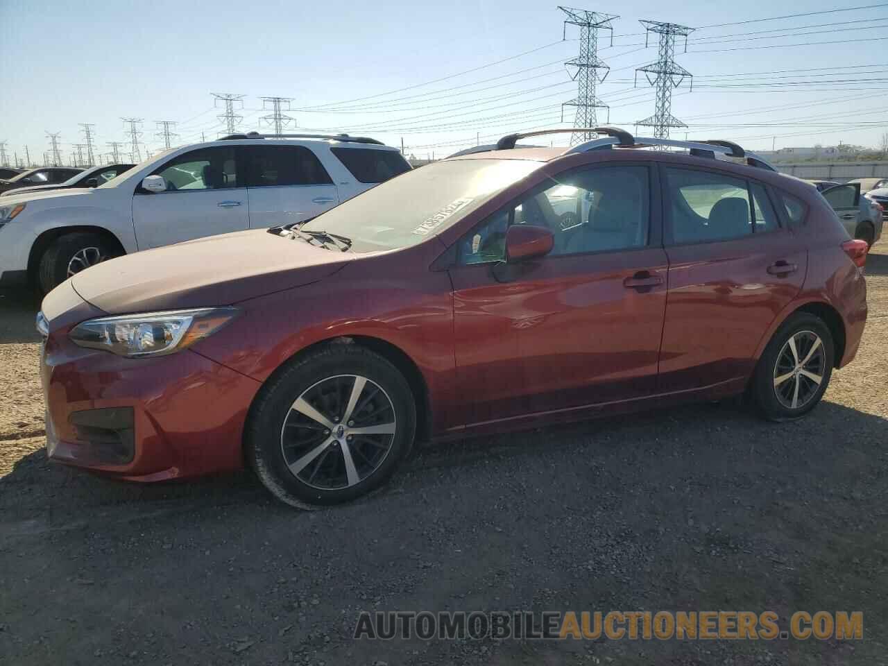 4S3GTAC6XK3718300 SUBARU IMPREZA 2019