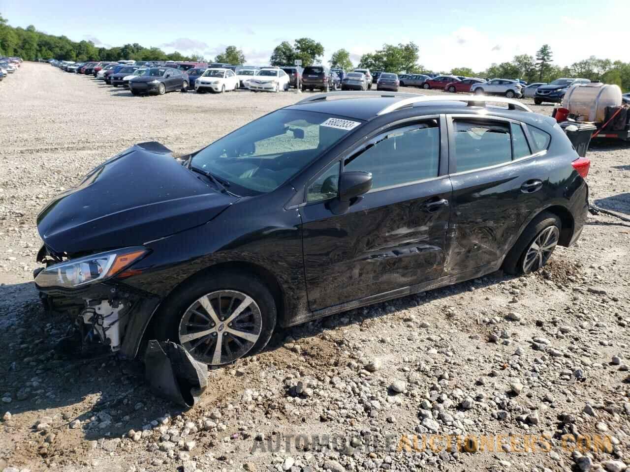 4S3GTAC6XK3720600 SUBARU IMPREZA 2019