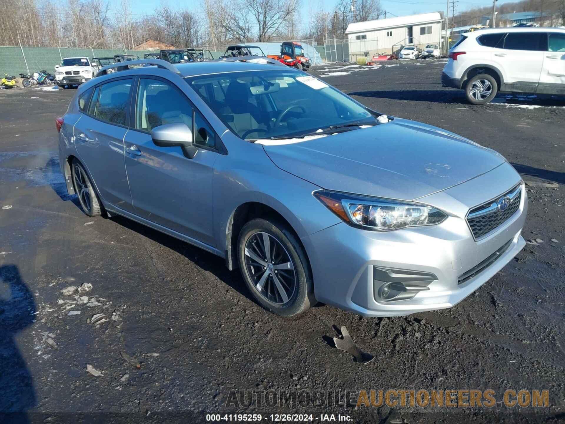 4S3GTAC6XK3761129 SUBARU IMPREZA 2019