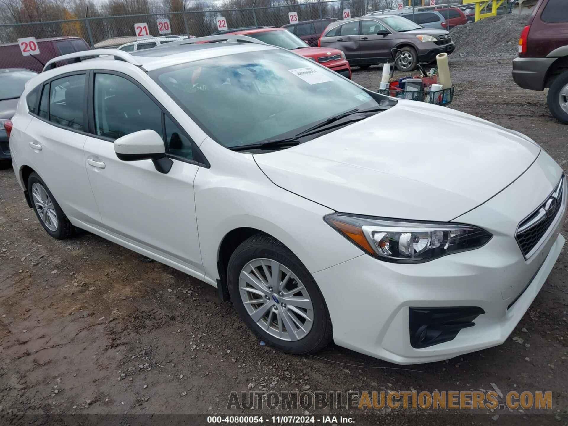 4S3GTAD60H3718765 SUBARU IMPREZA 2017