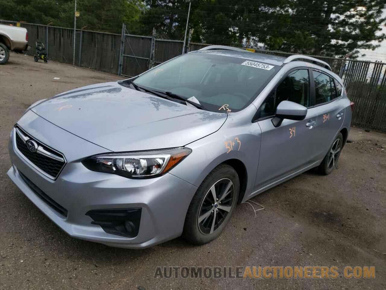 4S3GTAD60K3708485 SUBARU IMPREZA 2019