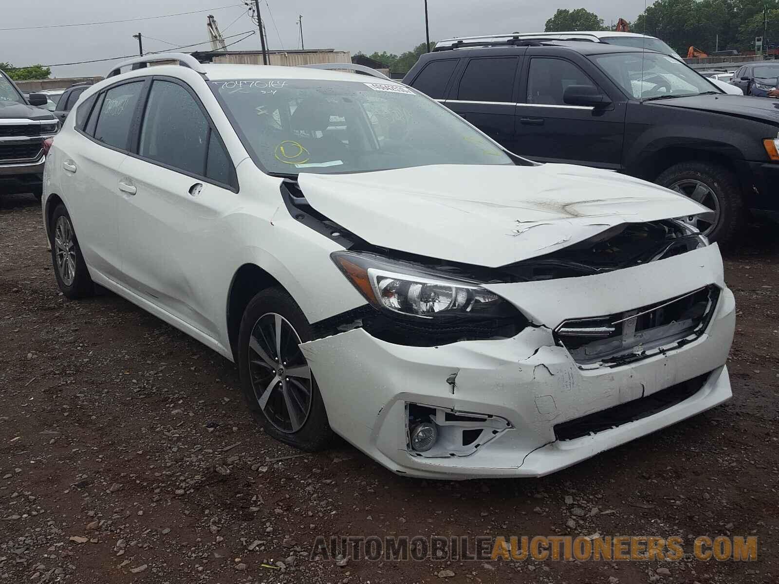 4S3GTAD60K3741731 SUBARU IMPREZA 2019