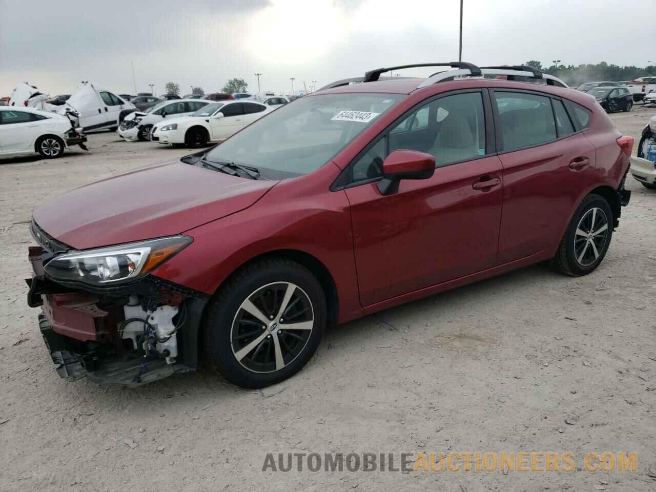 4S3GTAD60K3745567 SUBARU IMPREZA 2019