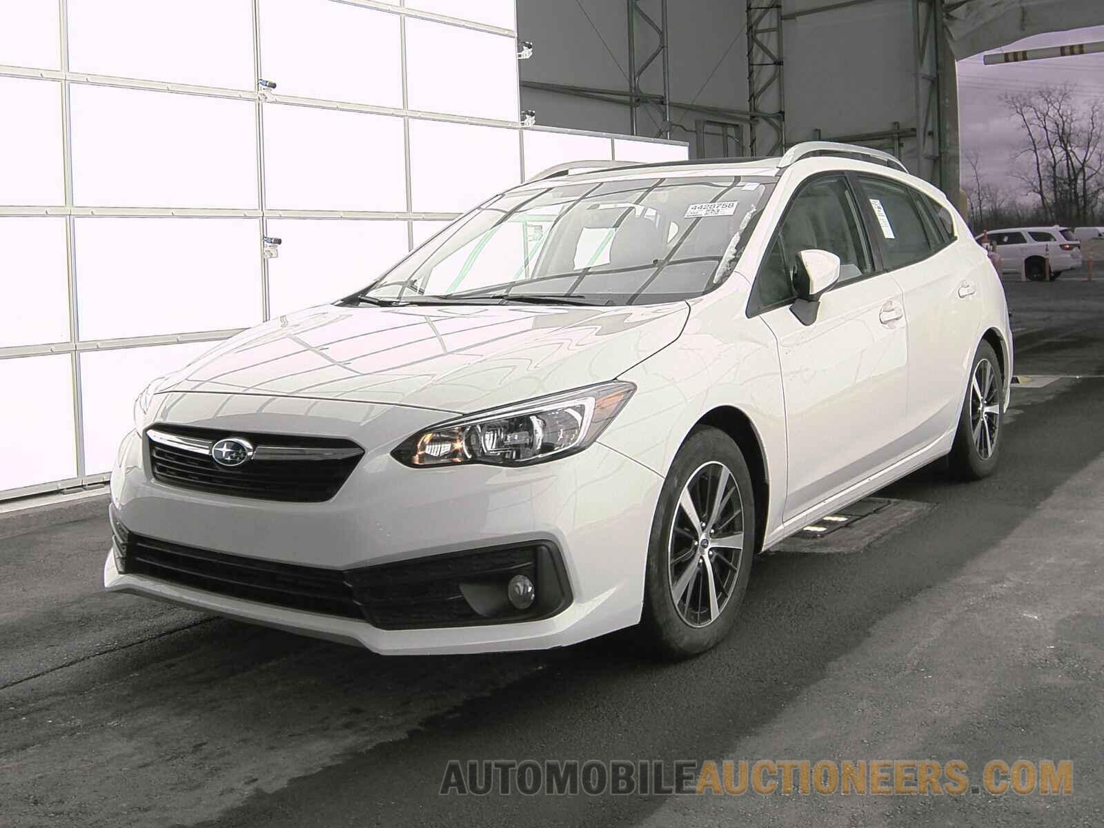 4S3GTAD60M3704889 Subaru Impreza 2021