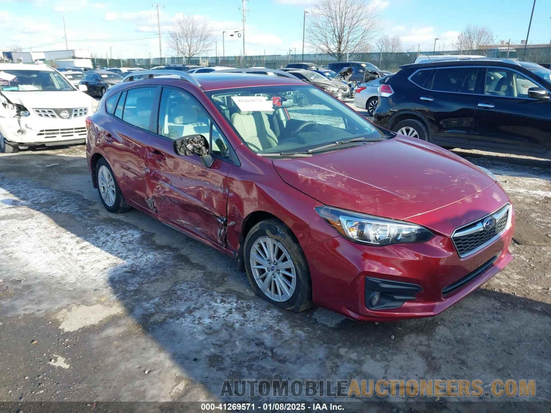 4S3GTAD61J3717971 SUBARU IMPREZA 2018