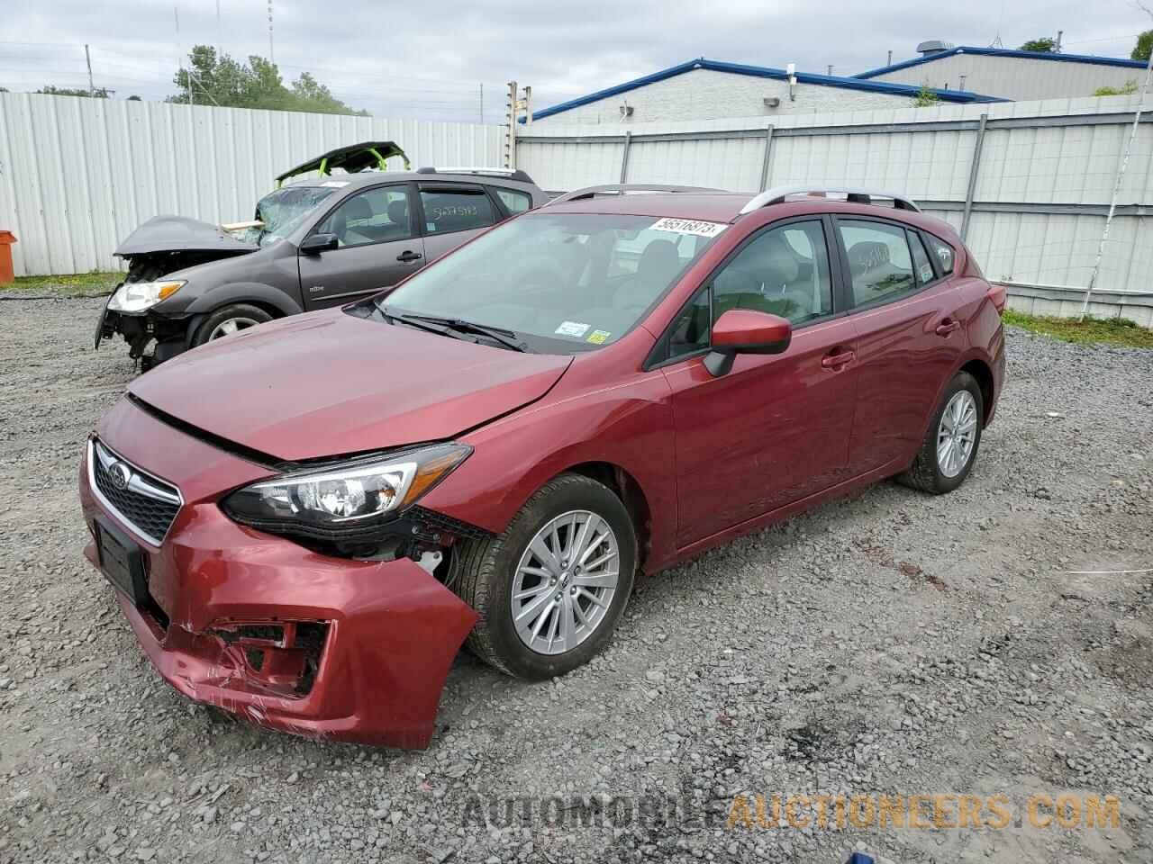 4S3GTAD61J3722295 SUBARU IMPREZA 2018