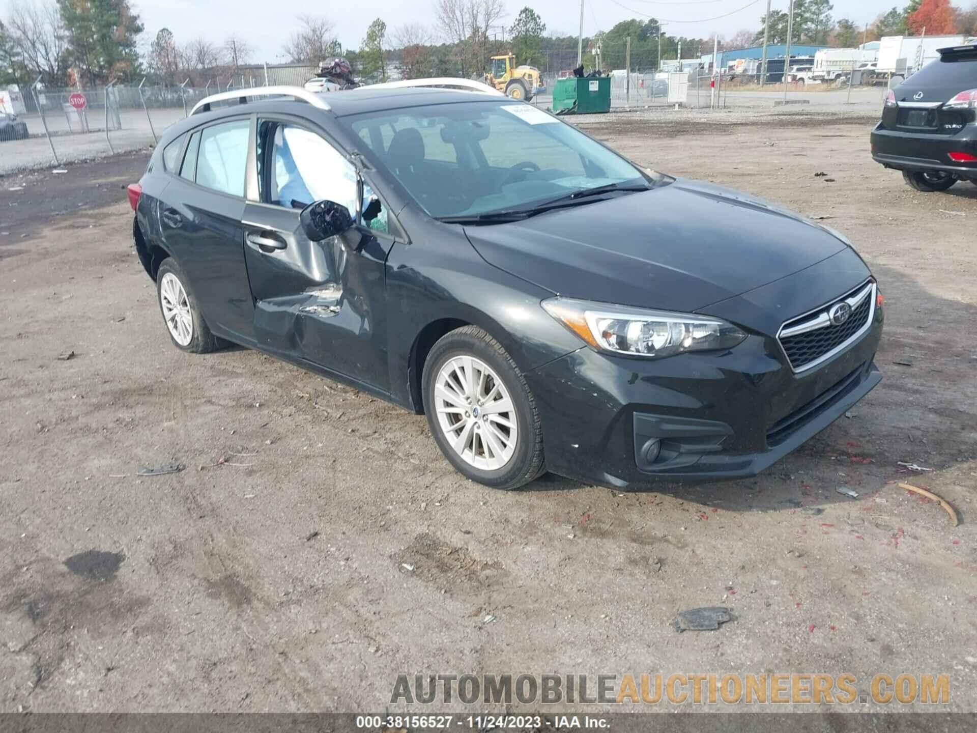 4S3GTAD61J3730008 SUBARU IMPREZA 2018