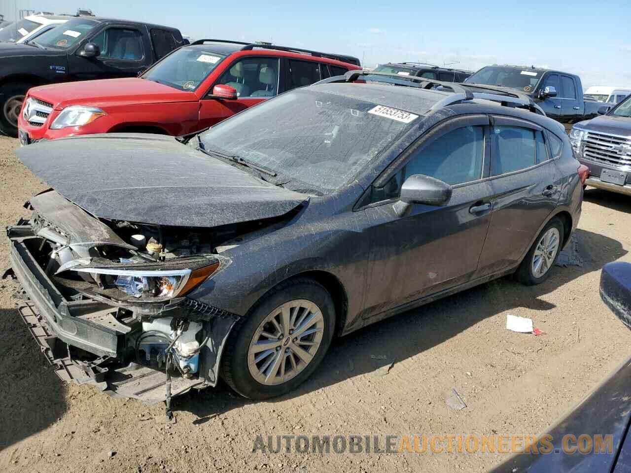 4S3GTAD61J3735175 SUBARU IMPREZA 2018