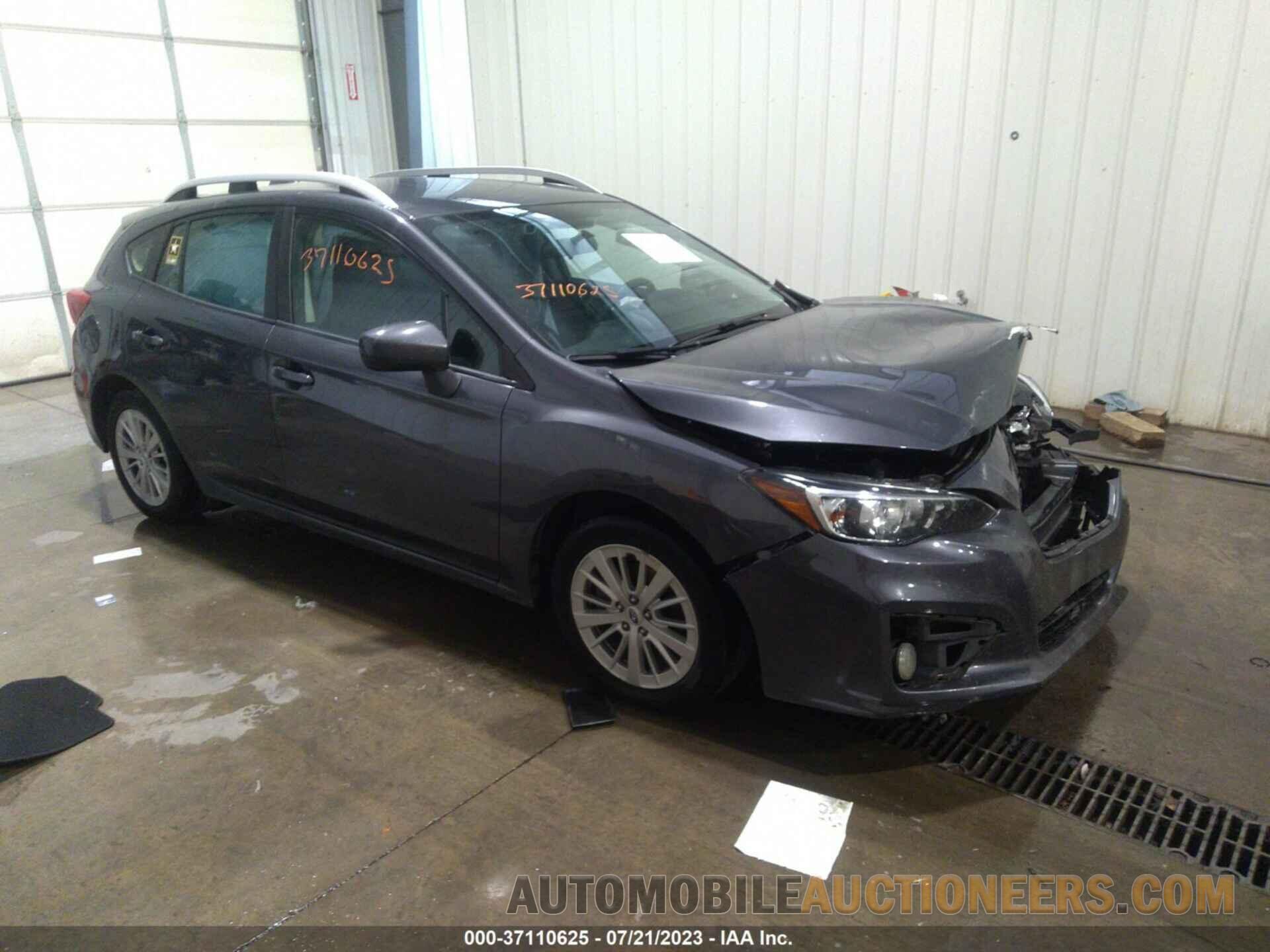 4S3GTAD61J3741011 SUBARU IMPREZA 2018