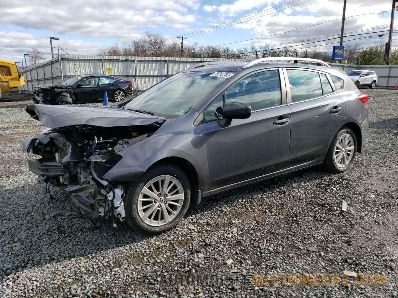 4S3GTAD61J3741218 SUBARU IMPREZA 2018