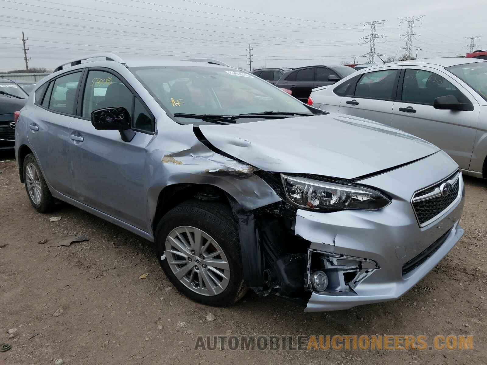 4S3GTAD61J3753224 SUBARU IMPREZA 2018