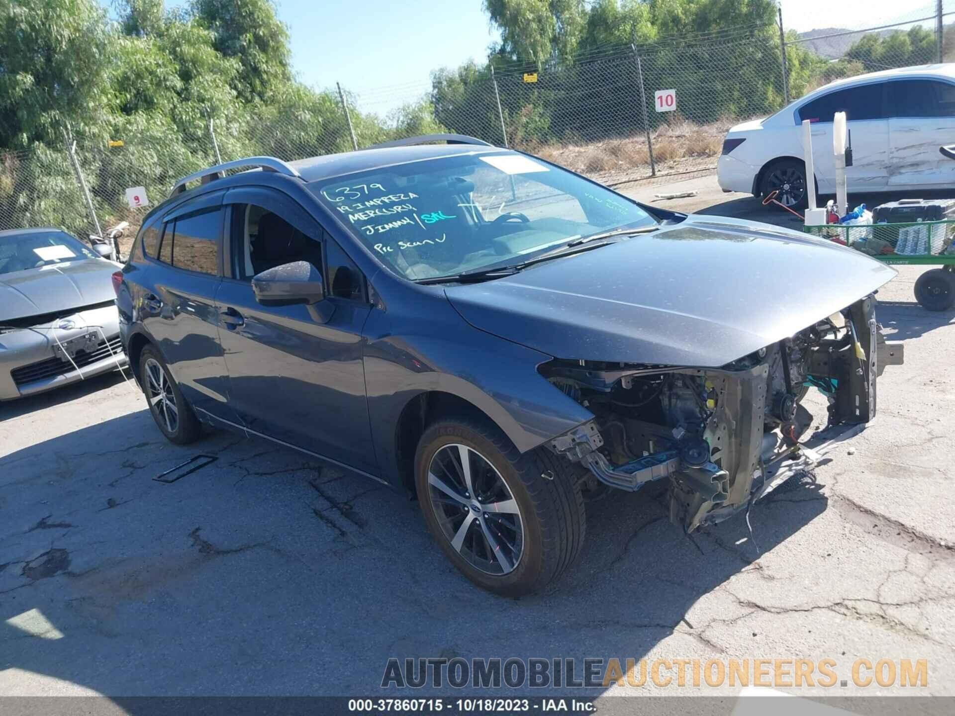 4S3GTAD61K3705241 SUBARU IMPREZA 2019