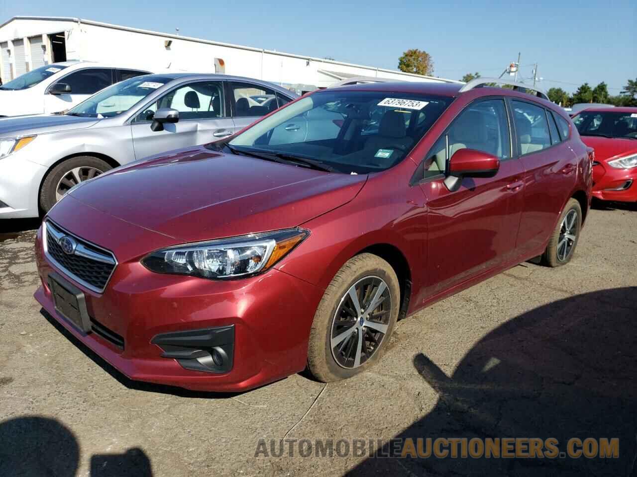 4S3GTAD61K3711959 SUBARU IMPREZA 2019