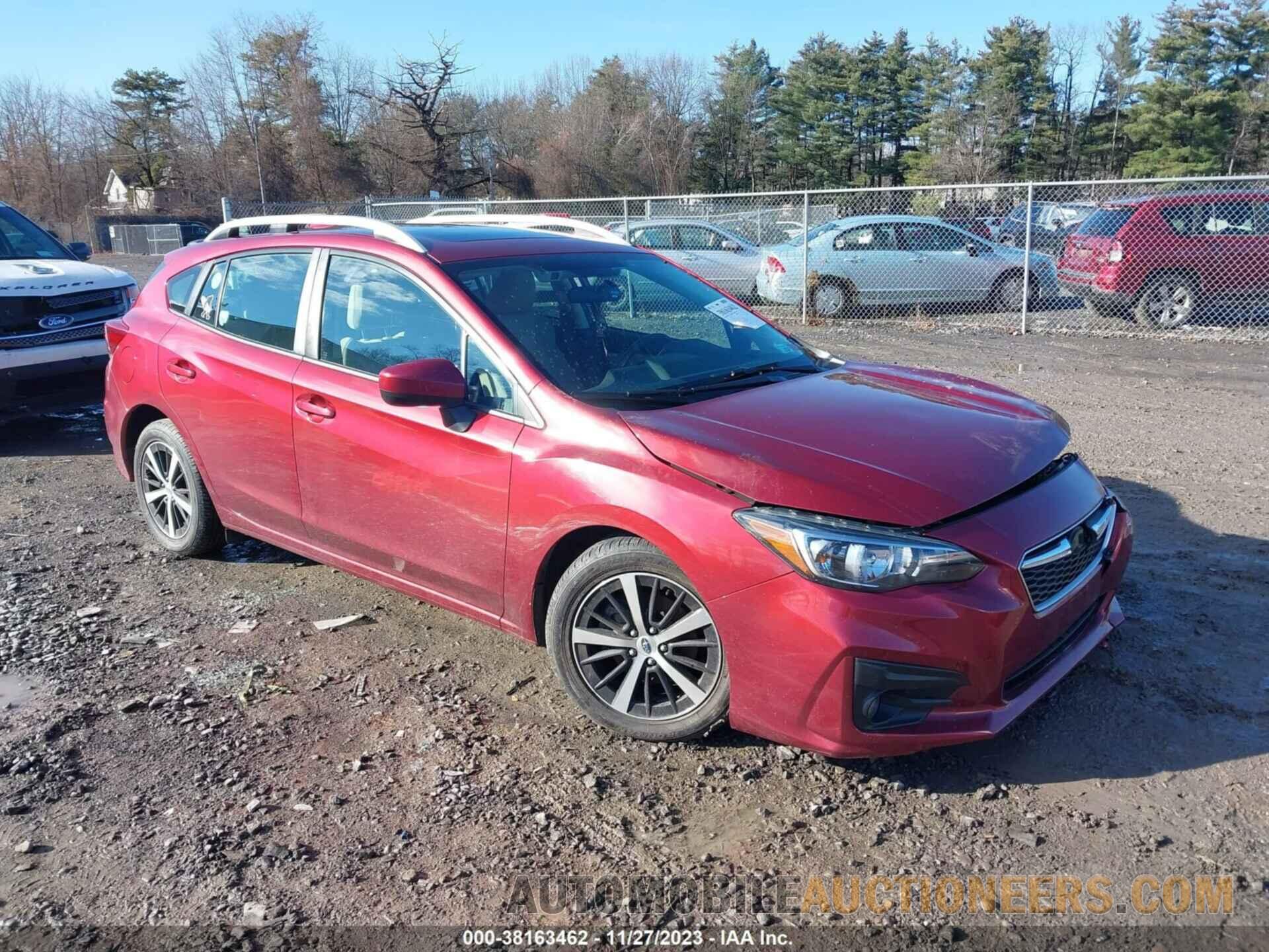 4S3GTAD61K3720306 SUBARU IMPREZA 2019