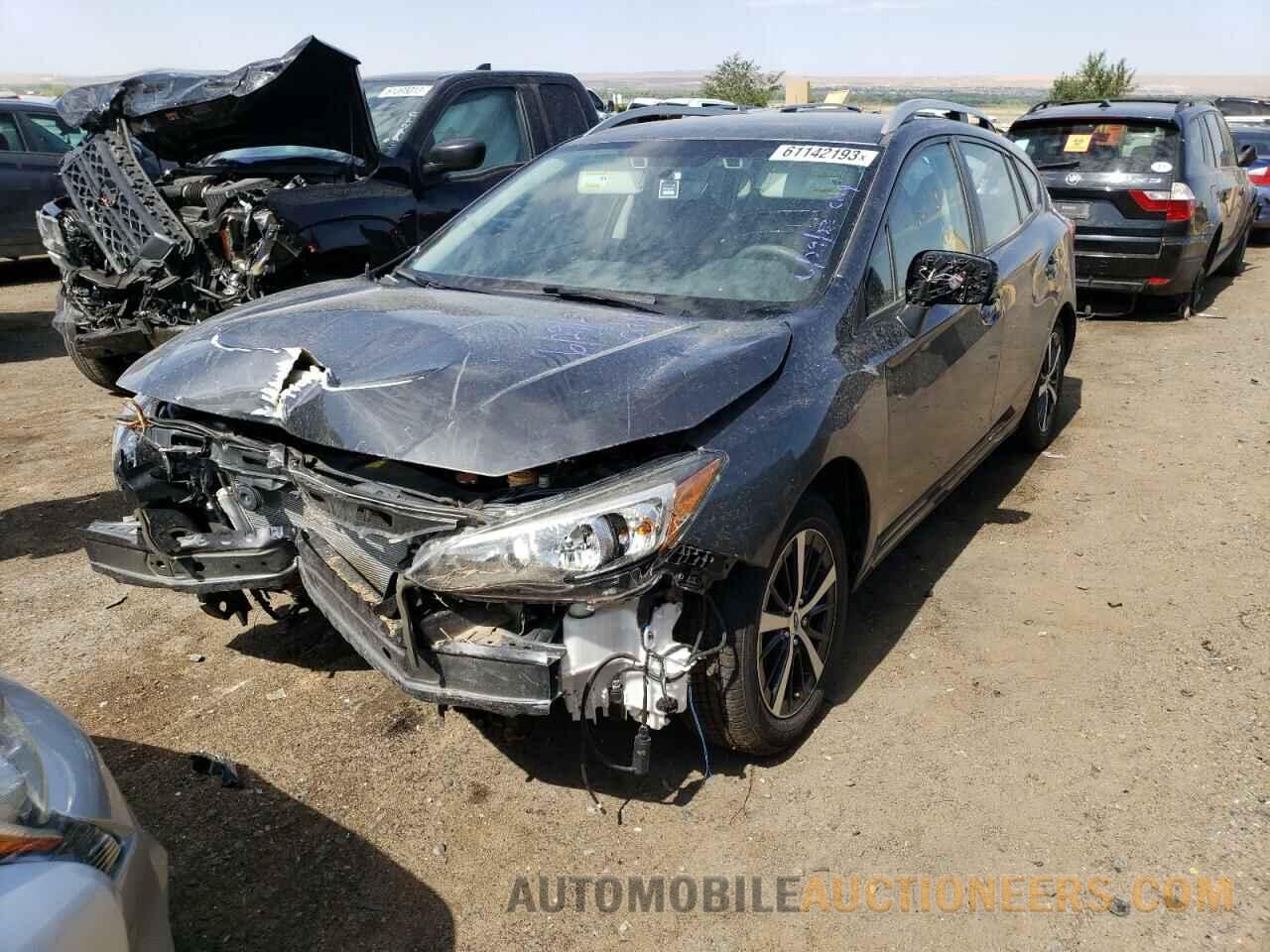 4S3GTAD61K3736506 SUBARU IMPREZA 2019