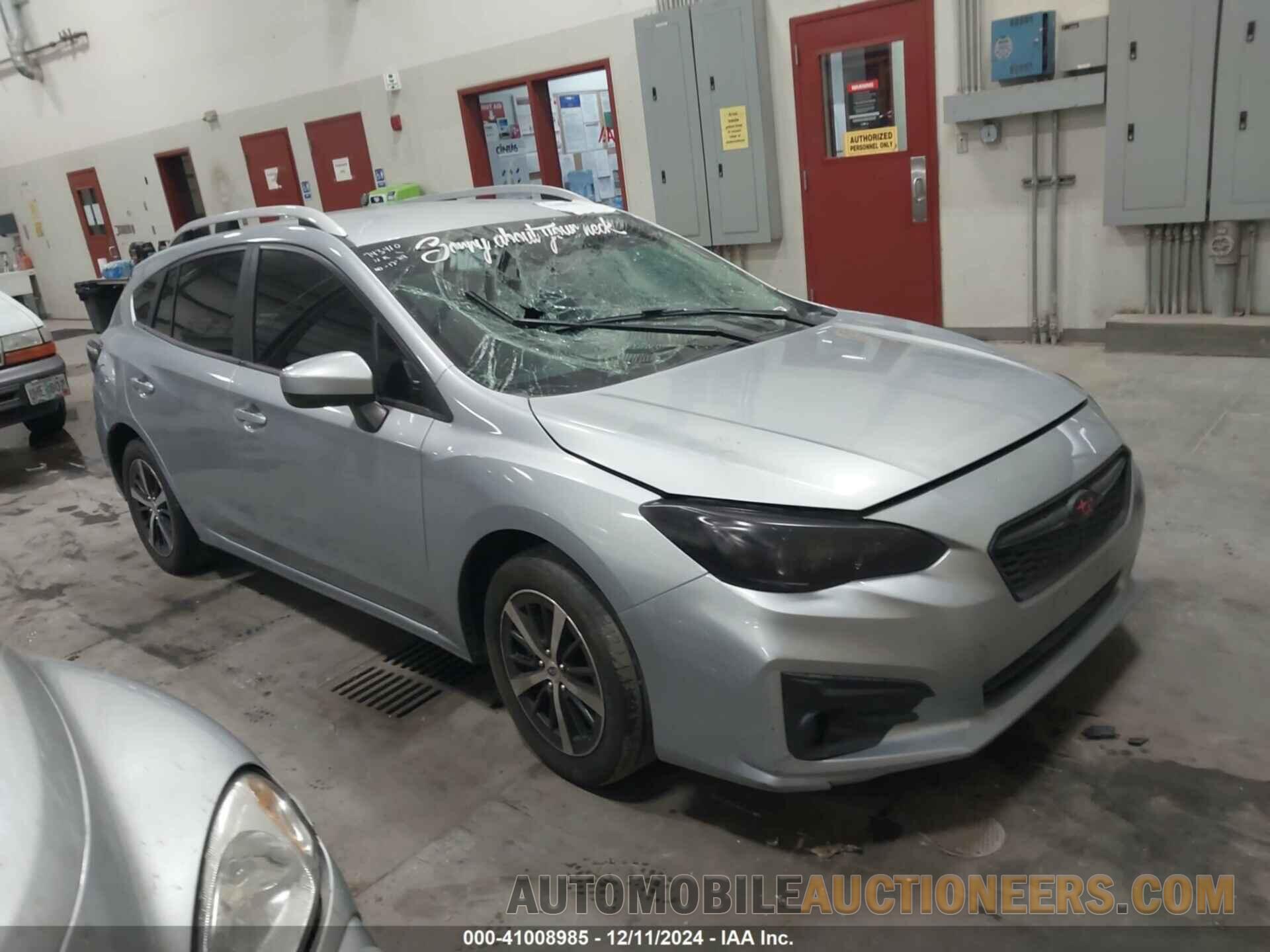 4S3GTAD61K3743410 SUBARU IMPREZA 2019