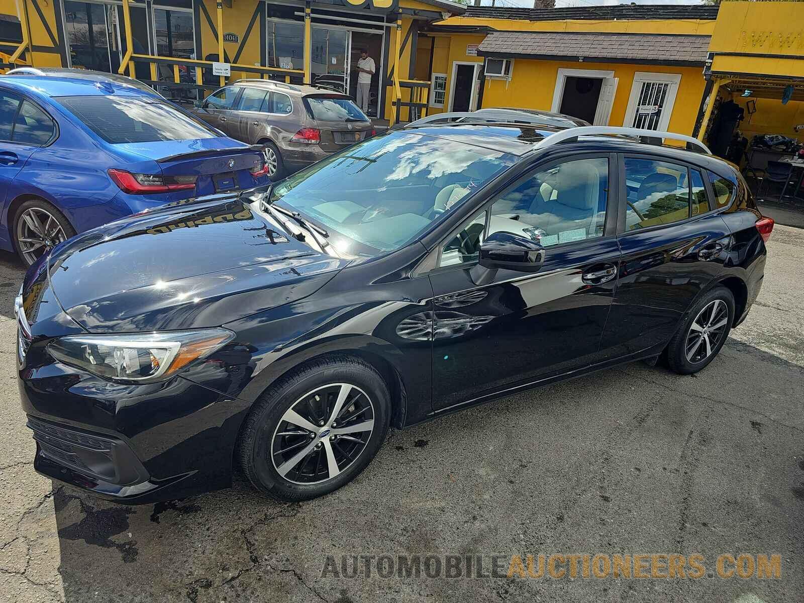 4S3GTAD61M3716260 Subaru Impreza 2021