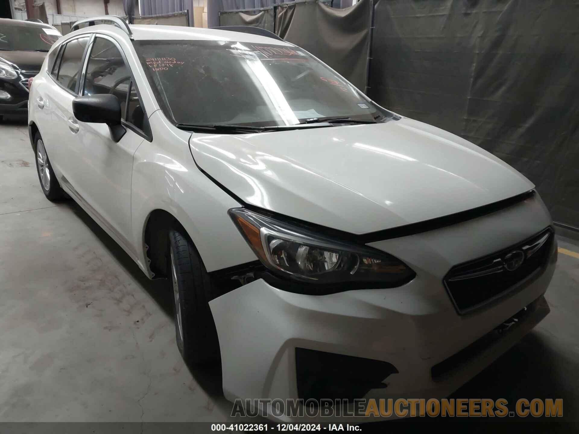 4S3GTAD62J3711600 SUBARU IMPREZA 2018