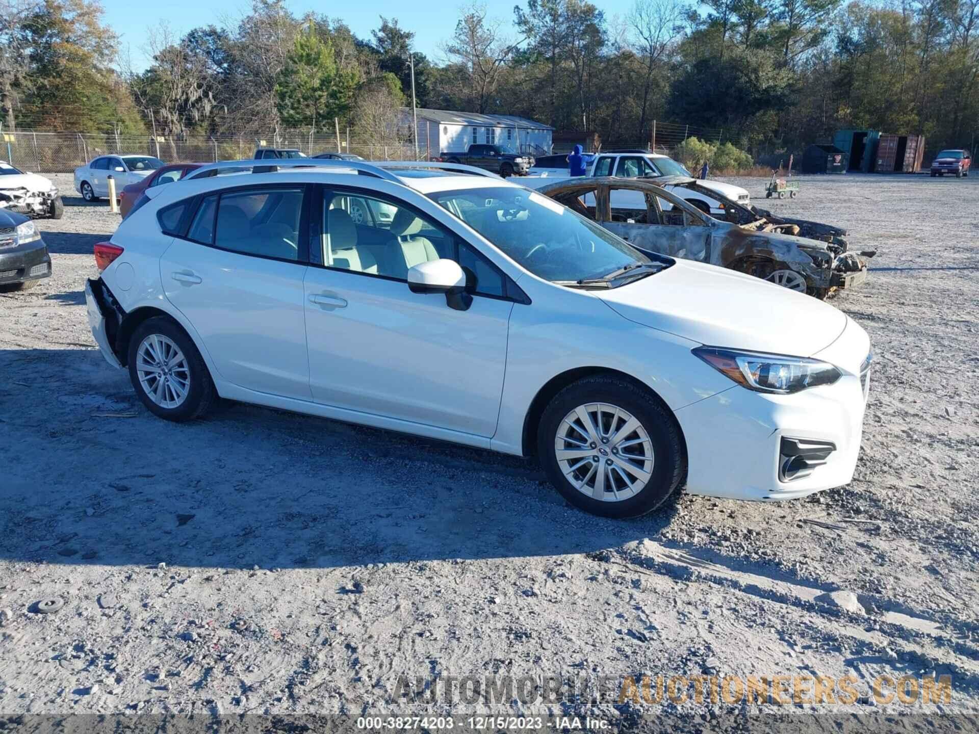 4S3GTAD62J3721284 SUBARU IMPREZA 2018