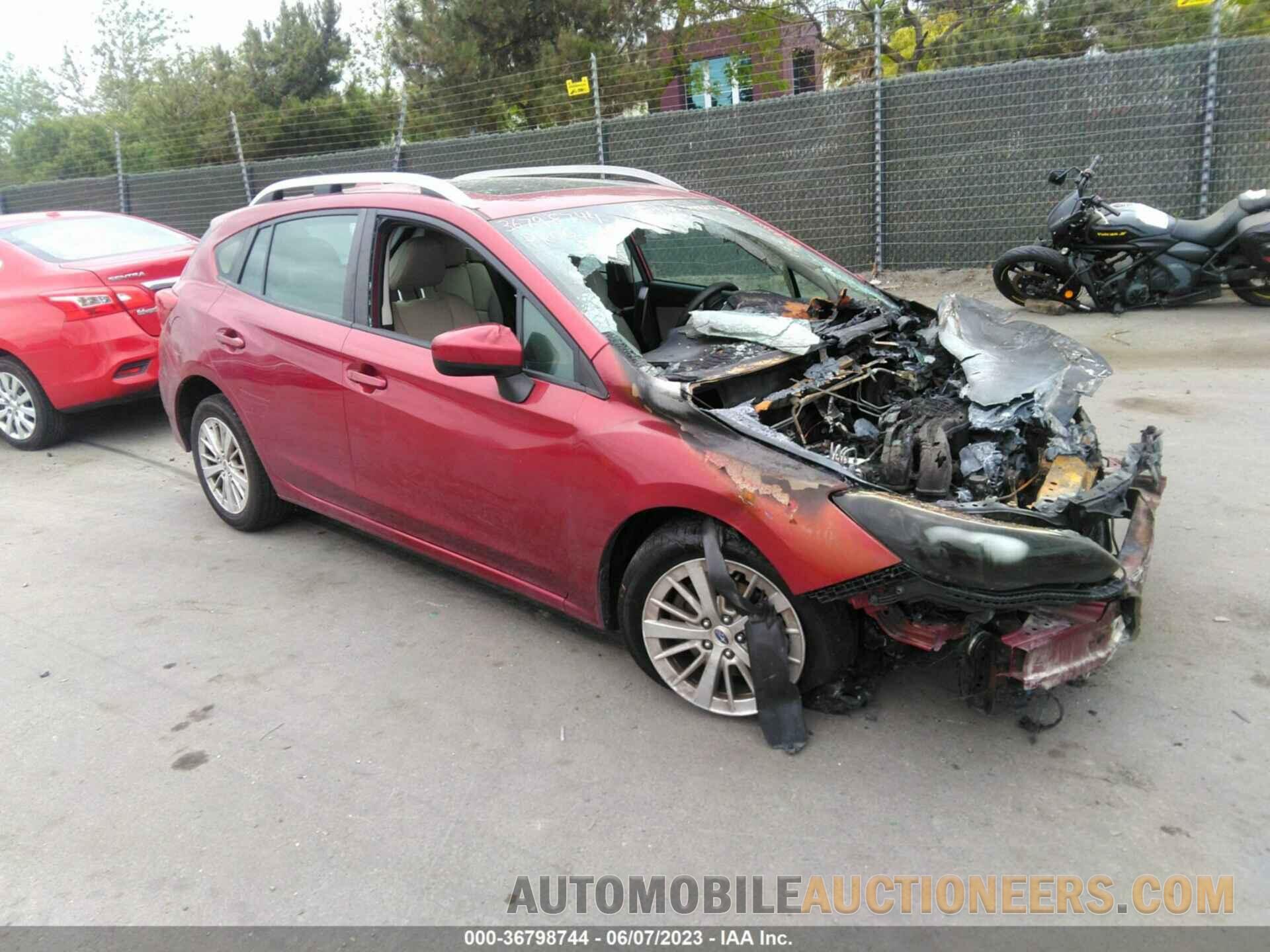 4S3GTAD62J3723116 SUBARU IMPREZA 2018