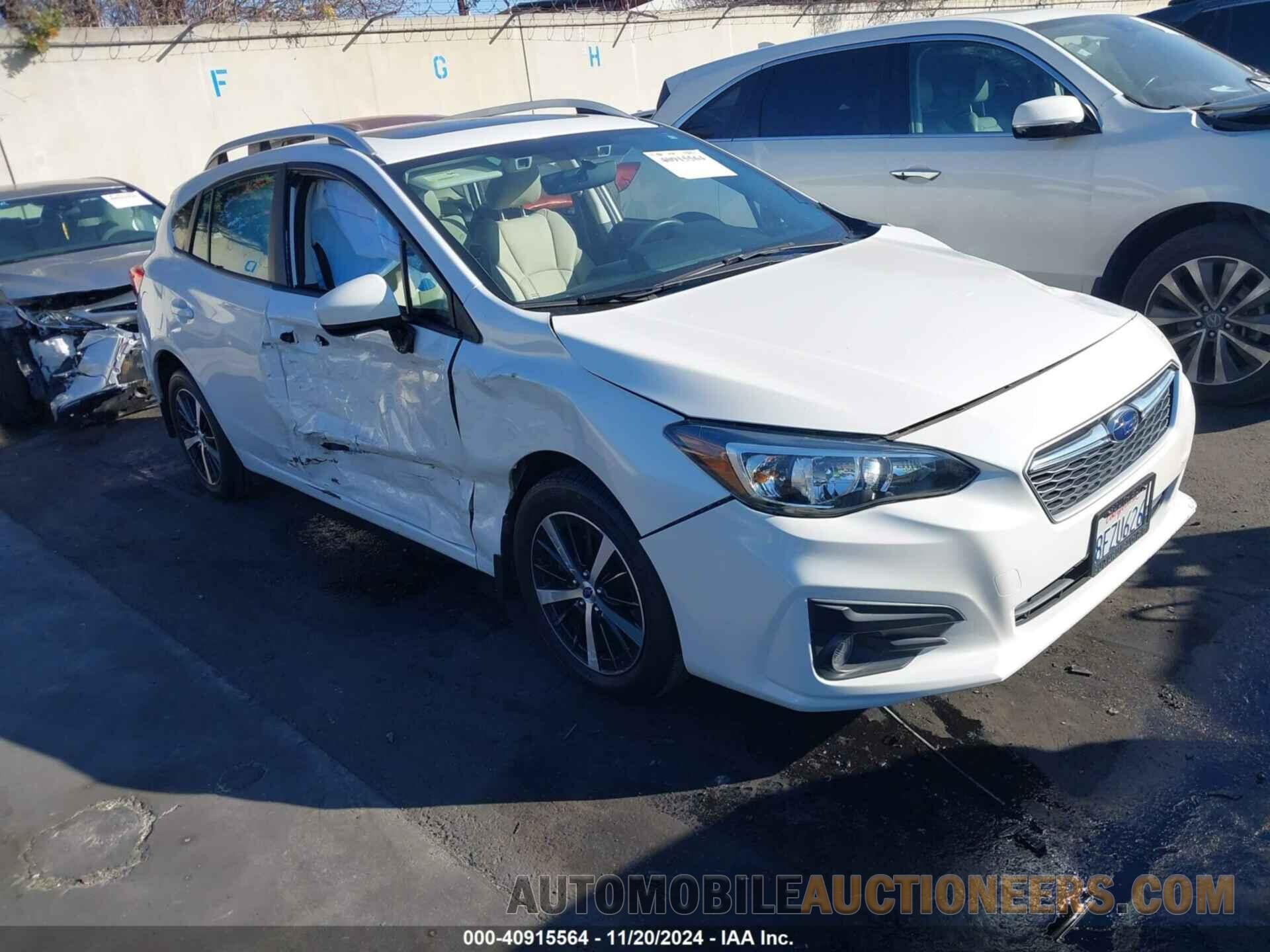 4S3GTAD62K3703059 SUBARU IMPREZA 2019