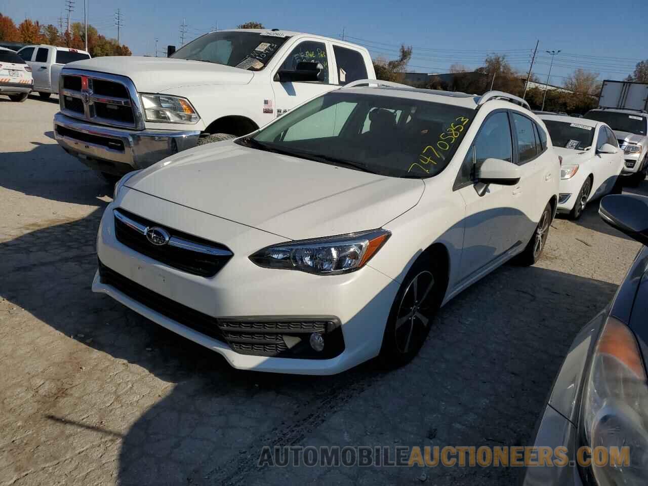 4S3GTAD62N3710324 SUBARU IMPREZA 2022