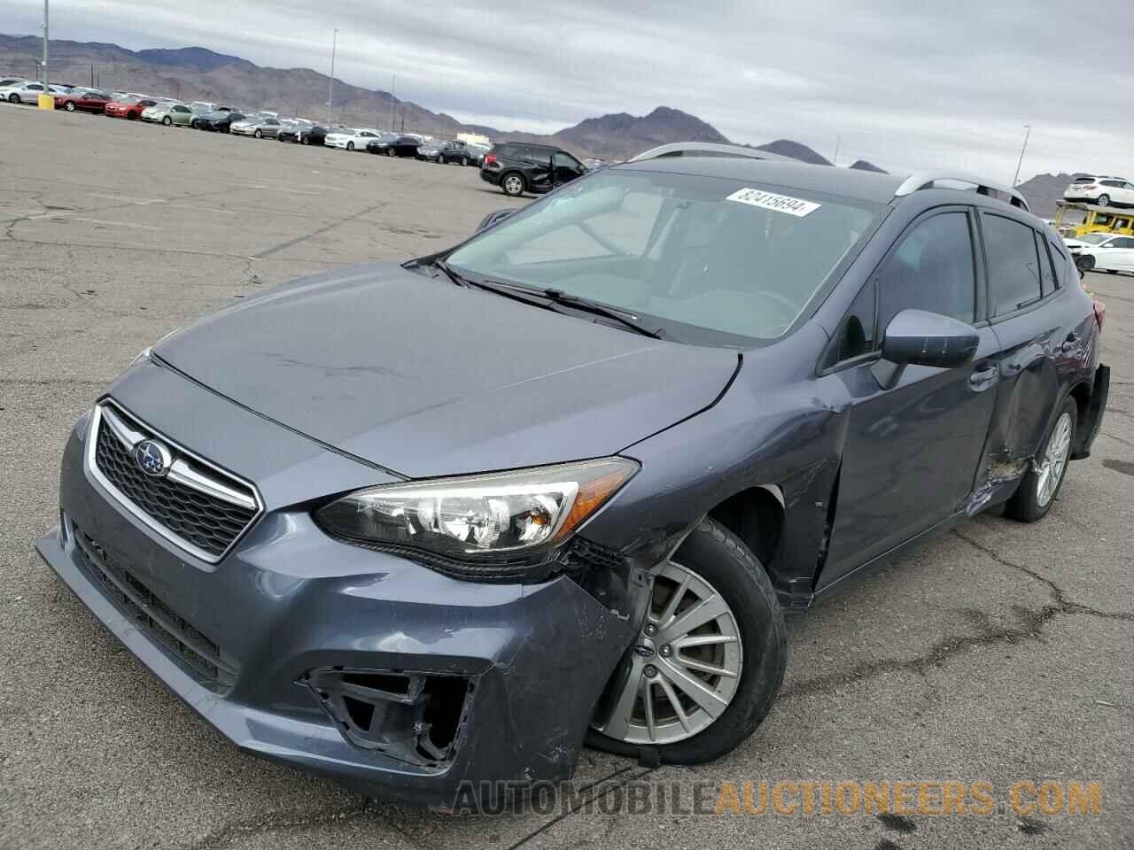 4S3GTAD63H3714712 SUBARU IMPREZA 2017