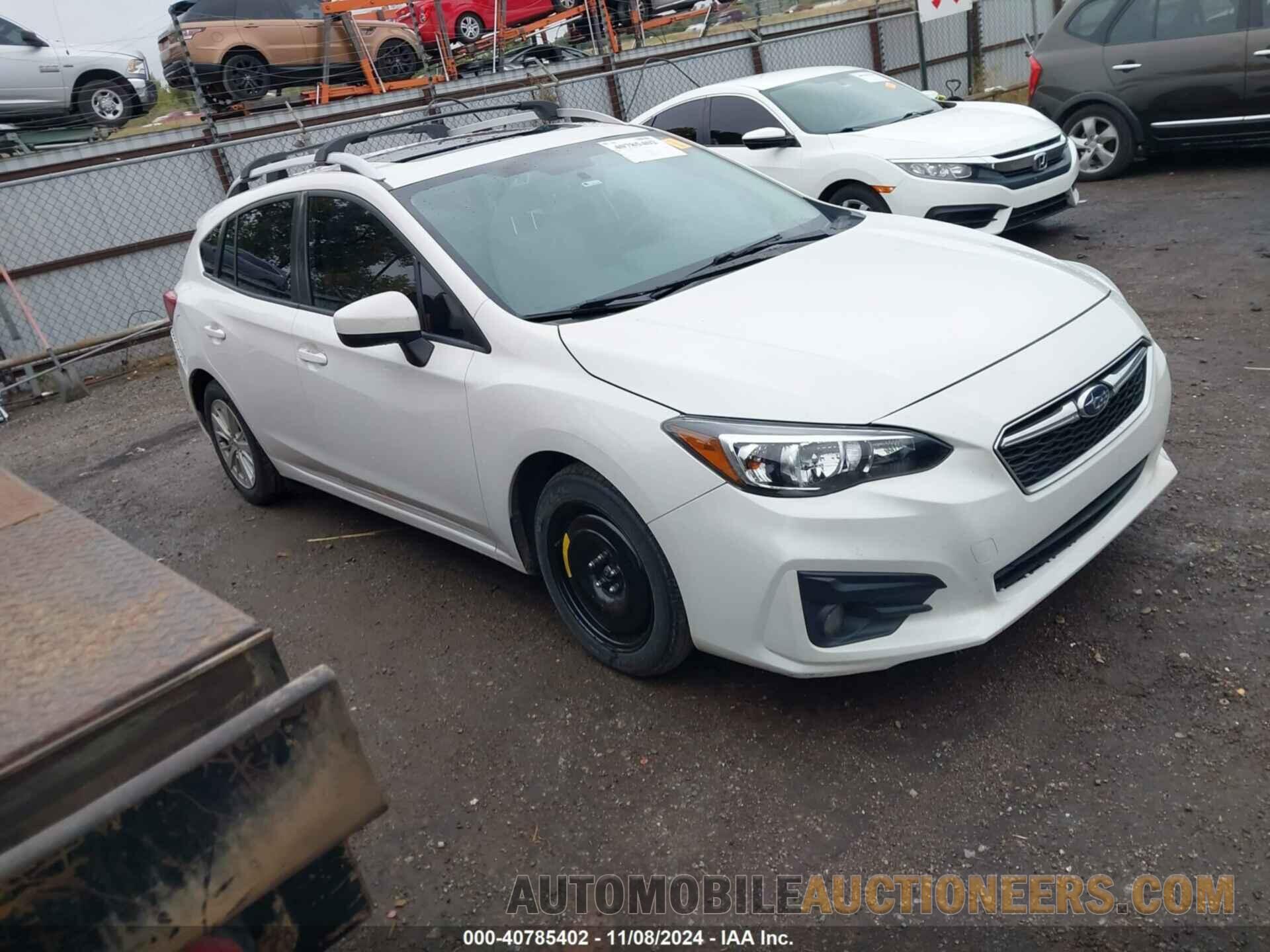 4S3GTAD63H3725032 SUBARU IMPREZA 2017