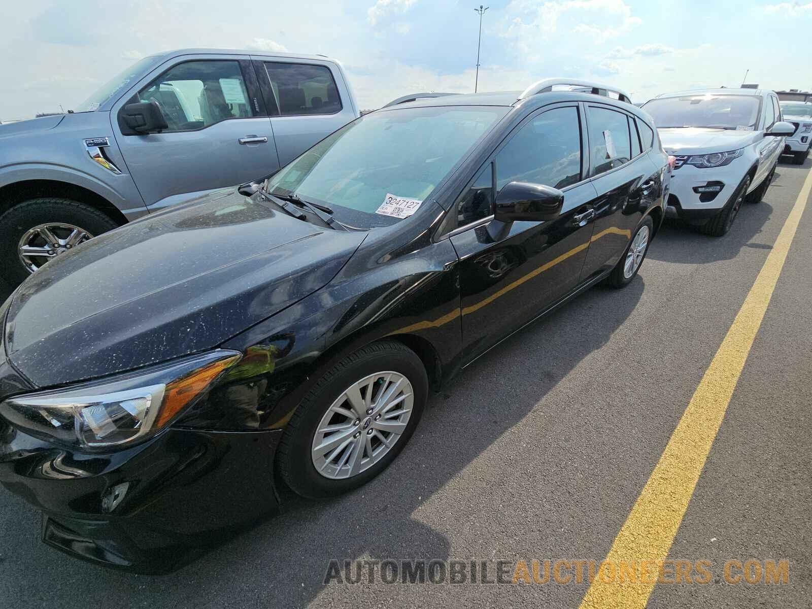 4S3GTAD63J3700833 Subaru Impreza 2018