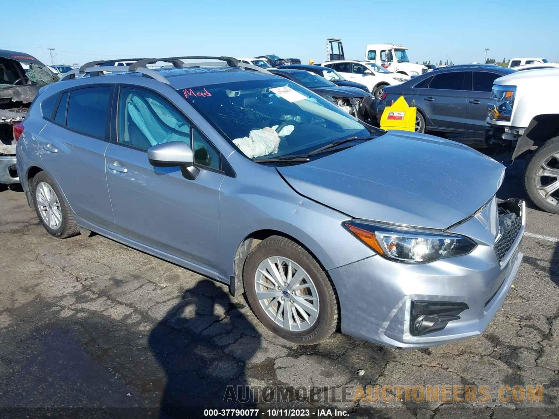 4S3GTAD63J3714893 SUBARU IMPREZA 2018