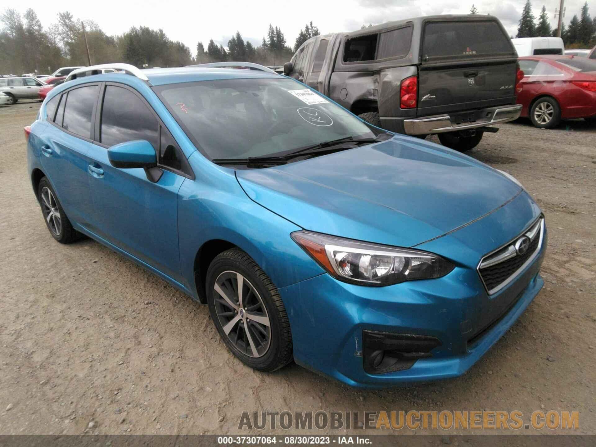 4S3GTAD63K3710537 SUBARU IMPREZA 2019