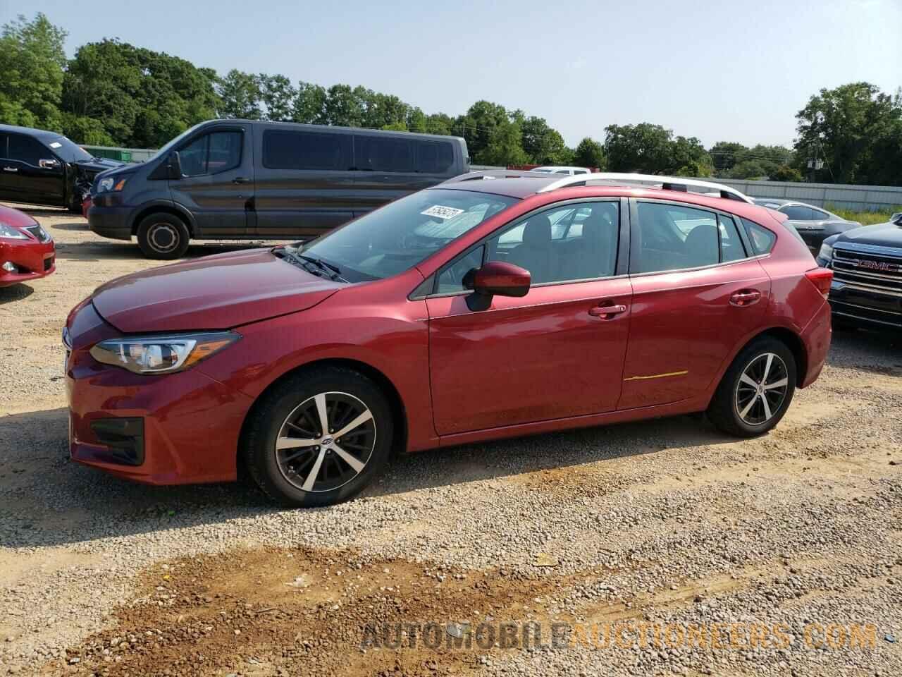 4S3GTAD63K3718119 SUBARU IMPREZA 2019