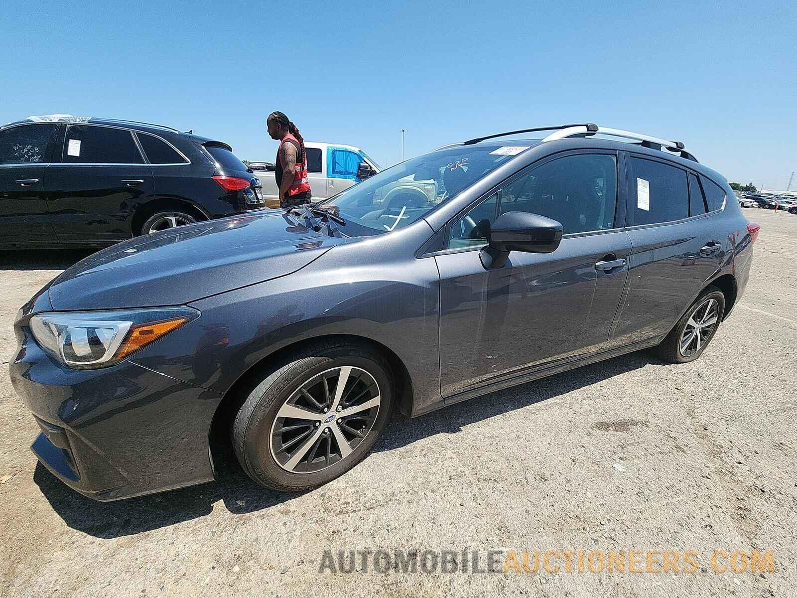 4S3GTAD63K3718122 Subaru Impreza 2019