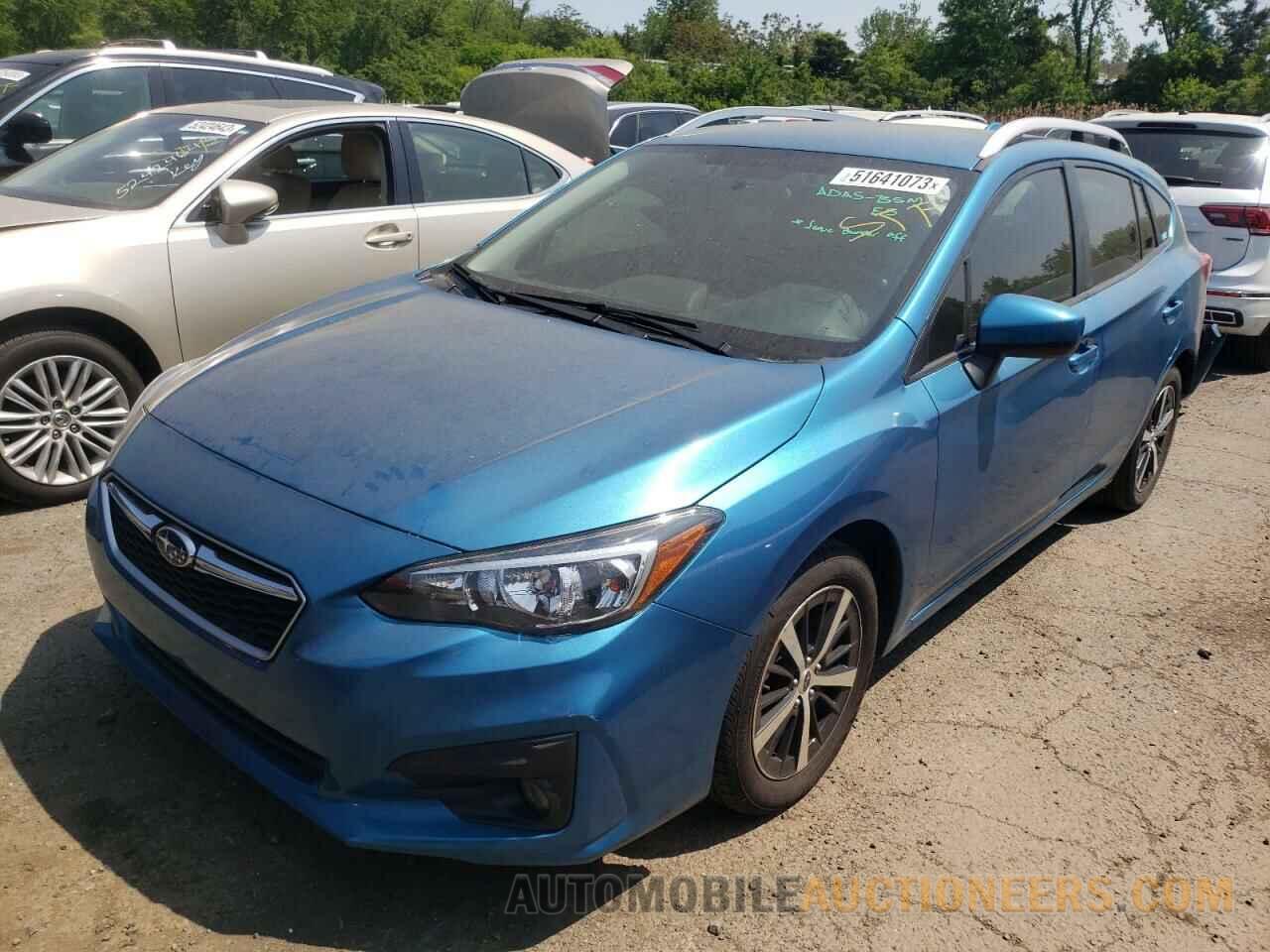 4S3GTAD63K3731615 SUBARU IMPREZA 2019