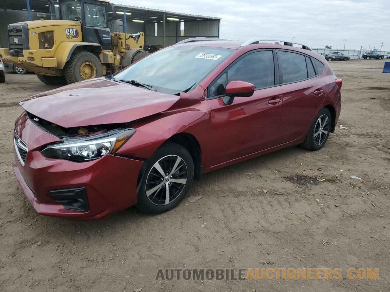 4S3GTAD63K3749807 SUBARU IMPREZA 2019