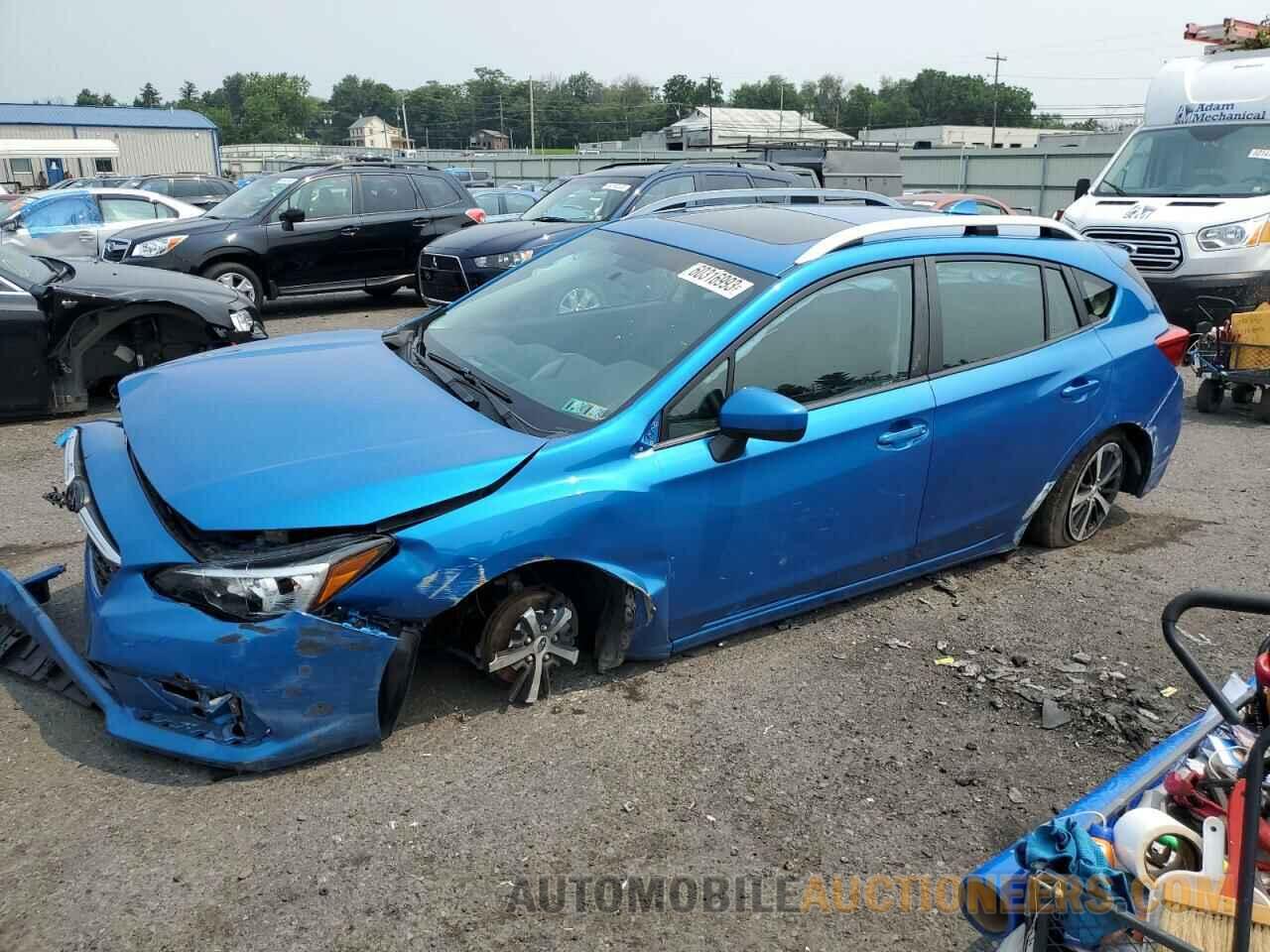 4S3GTAD63M3714073 SUBARU IMPREZA 2021