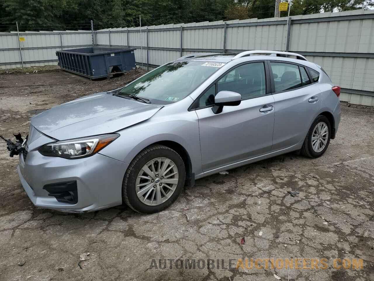 4S3GTAD64J3710805 SUBARU IMPREZA 2018