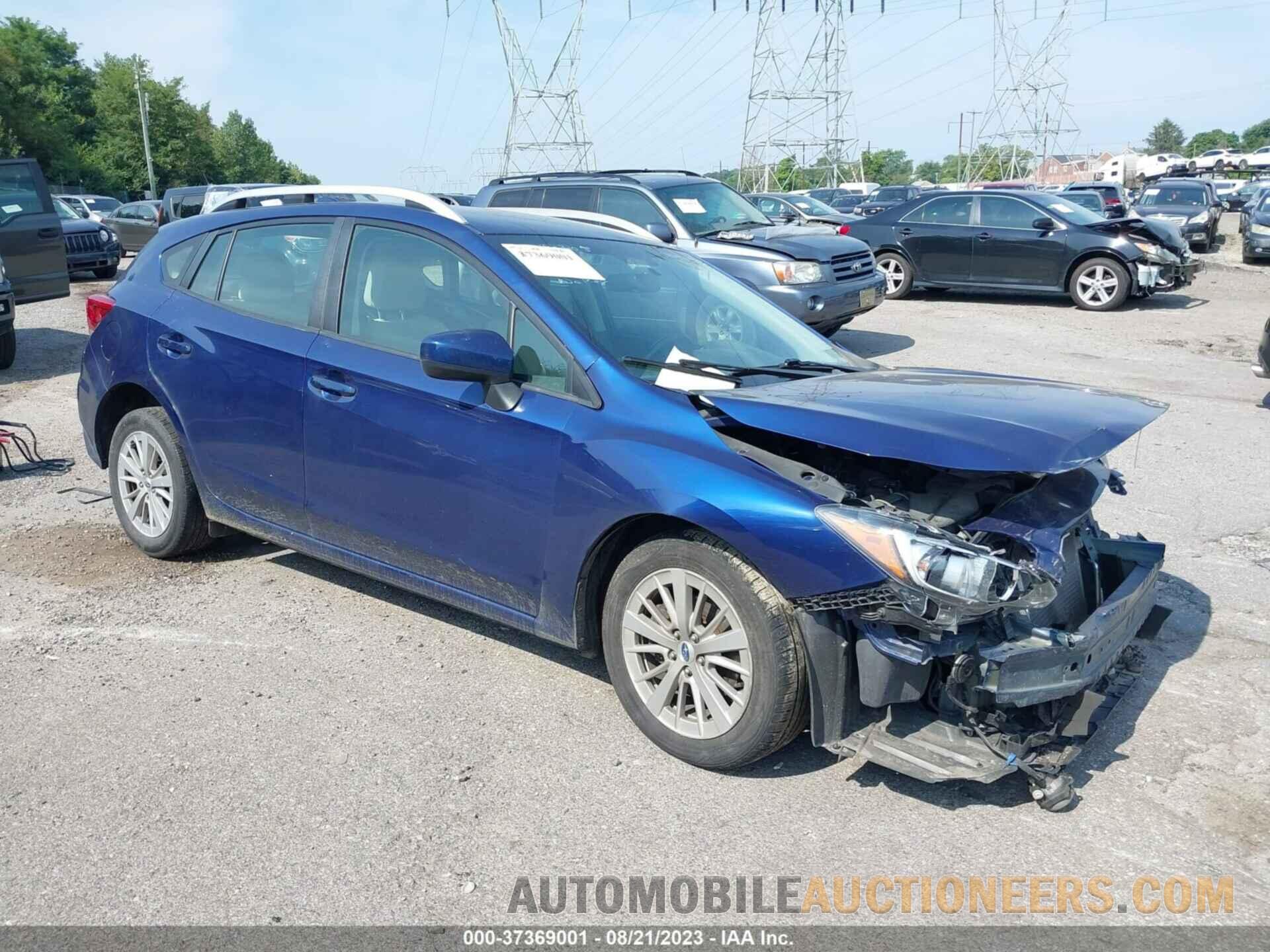 4S3GTAD64J3740774 SUBARU IMPREZA 2018