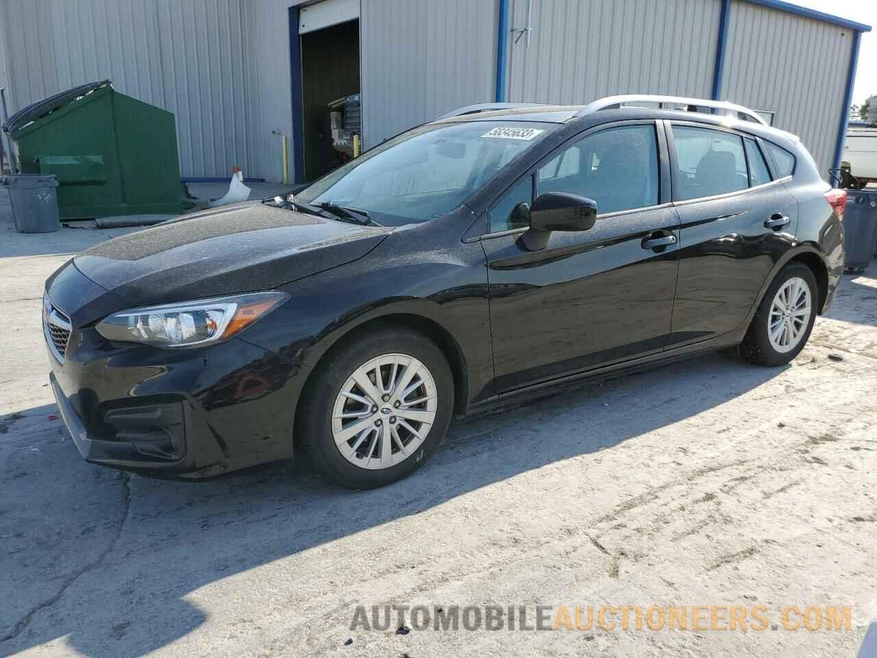 4S3GTAD64J3745683 SUBARU IMPREZA 2018