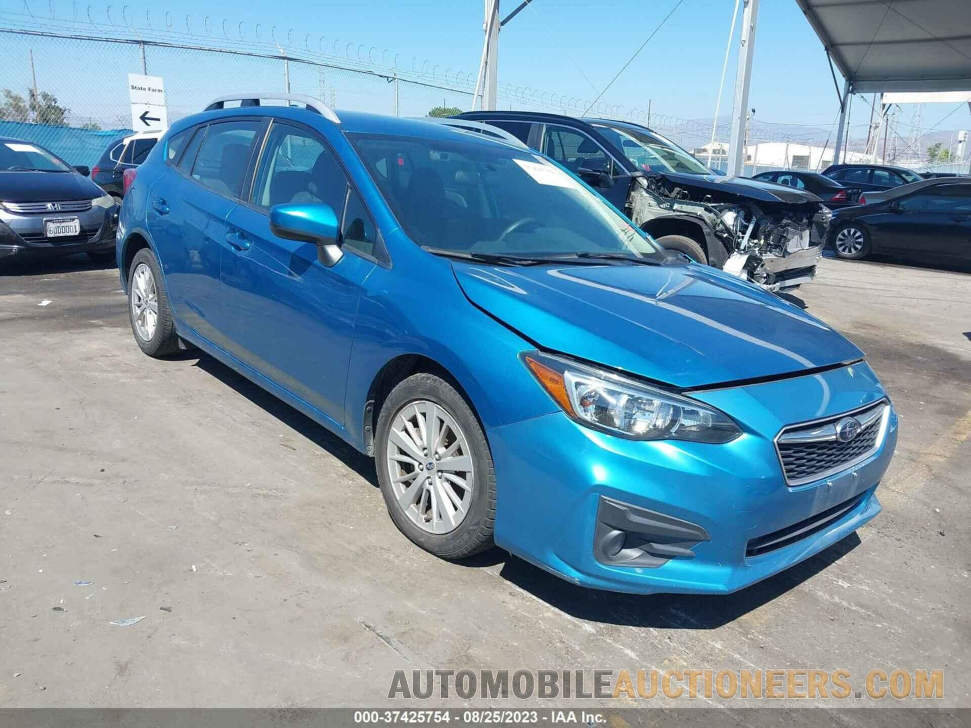 4S3GTAD64J3749006 SUBARU IMPREZA 2018