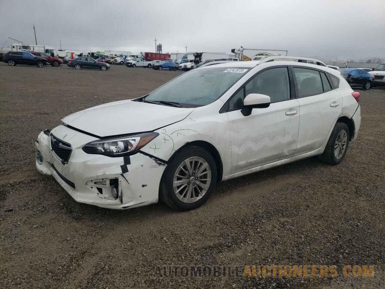 4S3GTAD64J3749491 SUBARU IMPREZA 2018