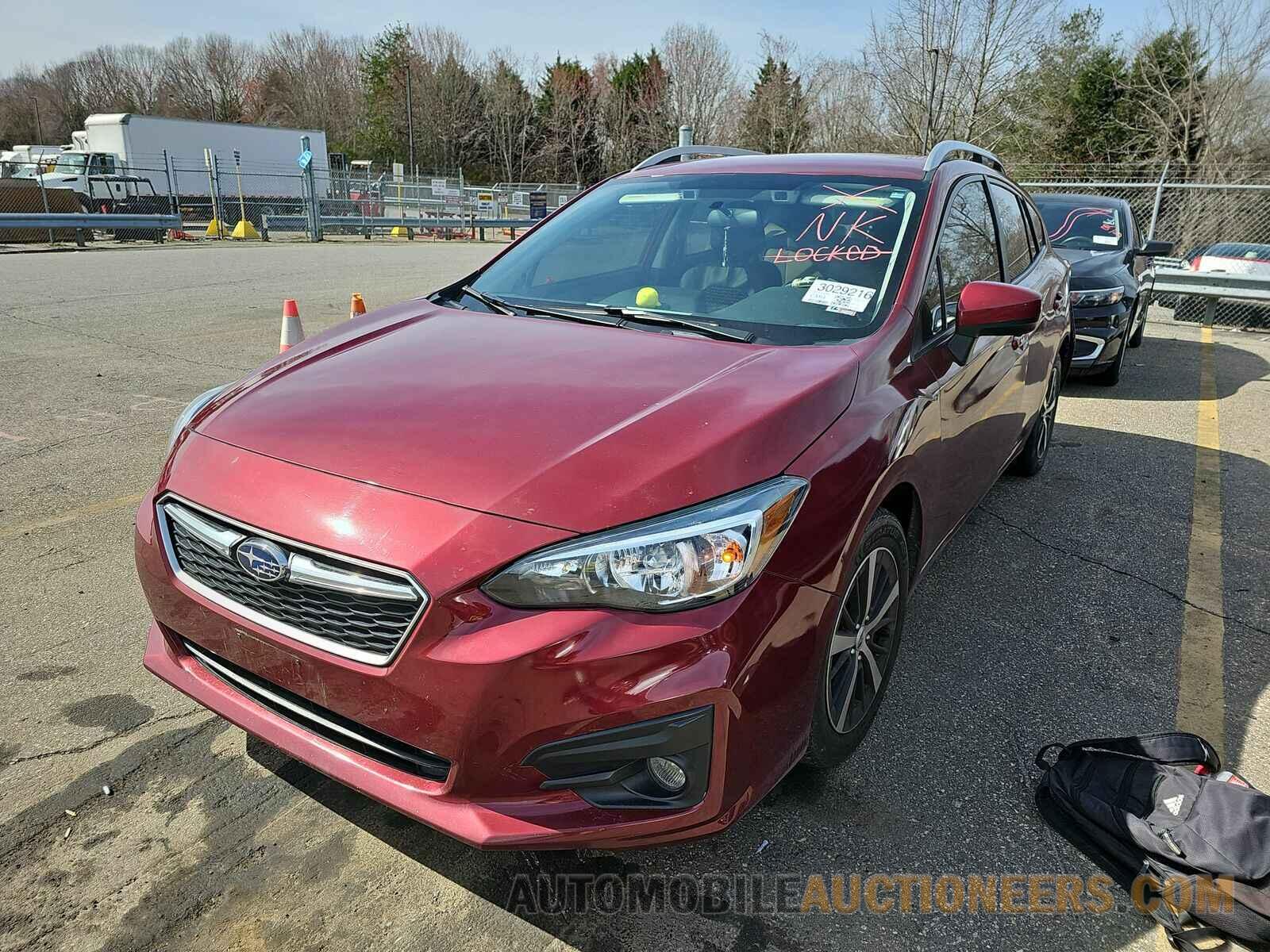 4S3GTAD64K3732899 Subaru Impreza 2019