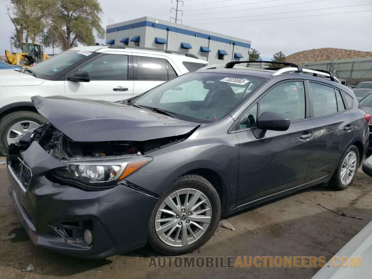 4S3GTAD65J3705077 SUBARU IMPREZA 2018