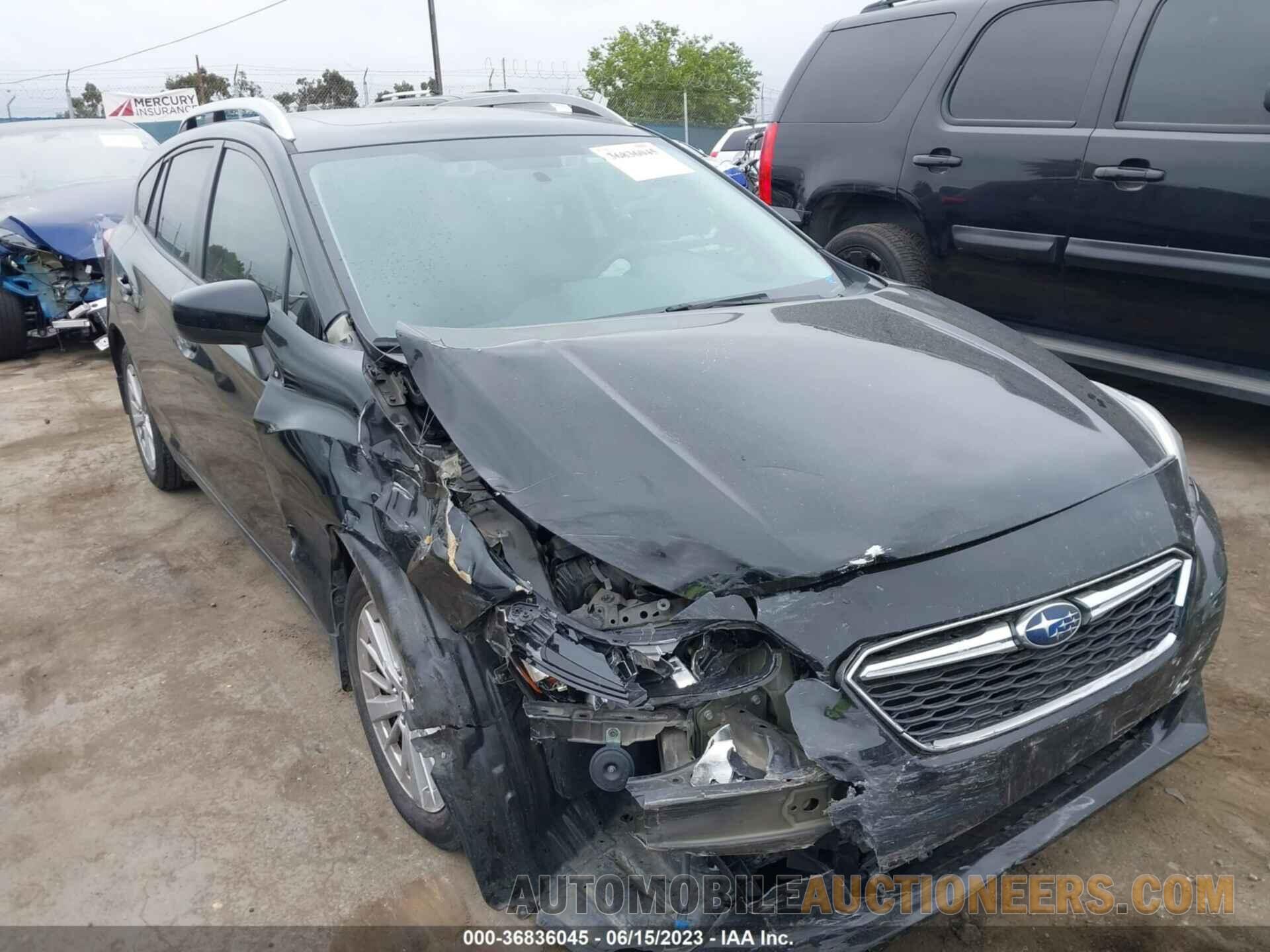 4S3GTAD65J3714801 SUBARU IMPREZA 2018