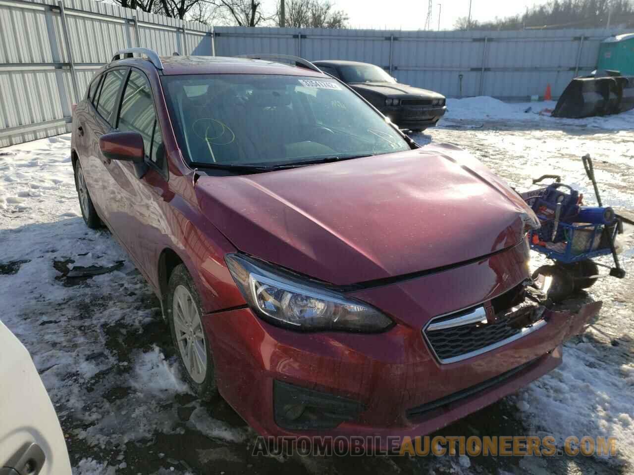 4S3GTAD65J3718010 SUBARU IMPREZA 2018