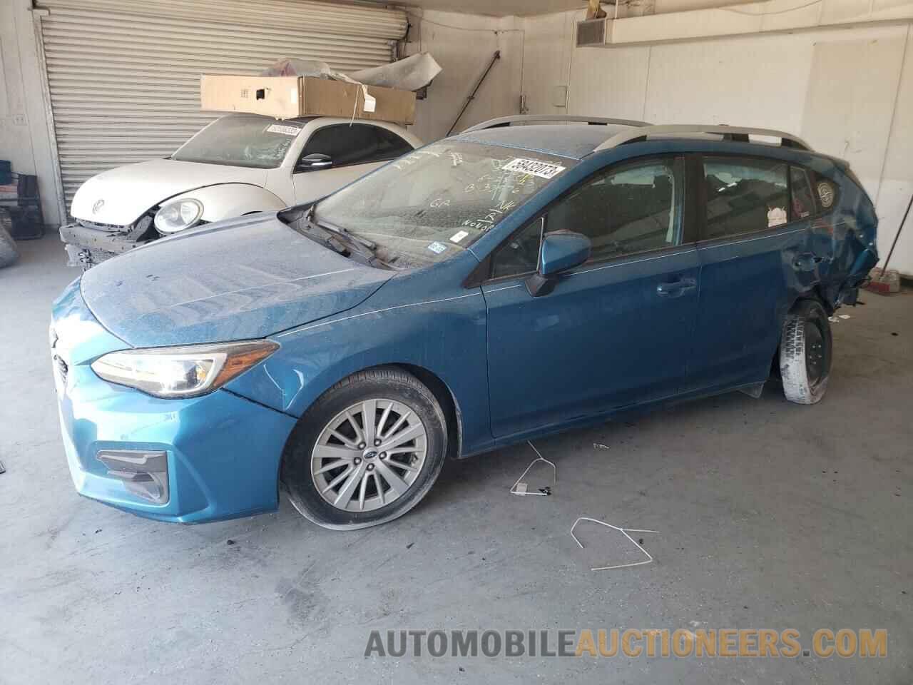 4S3GTAD65J3721196 SUBARU IMPREZA 2018