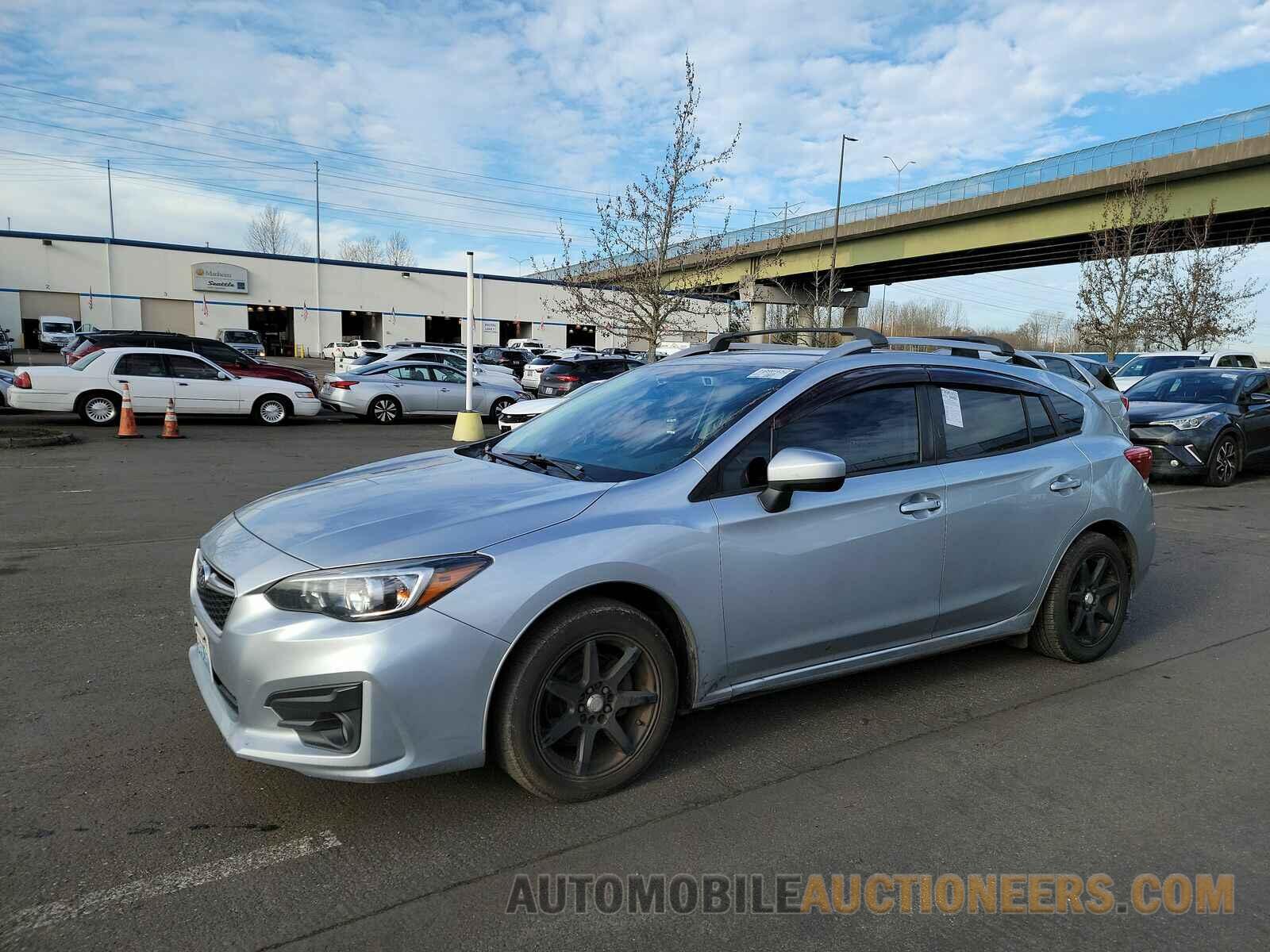 4S3GTAD65J3726169 Subaru Impreza 2018