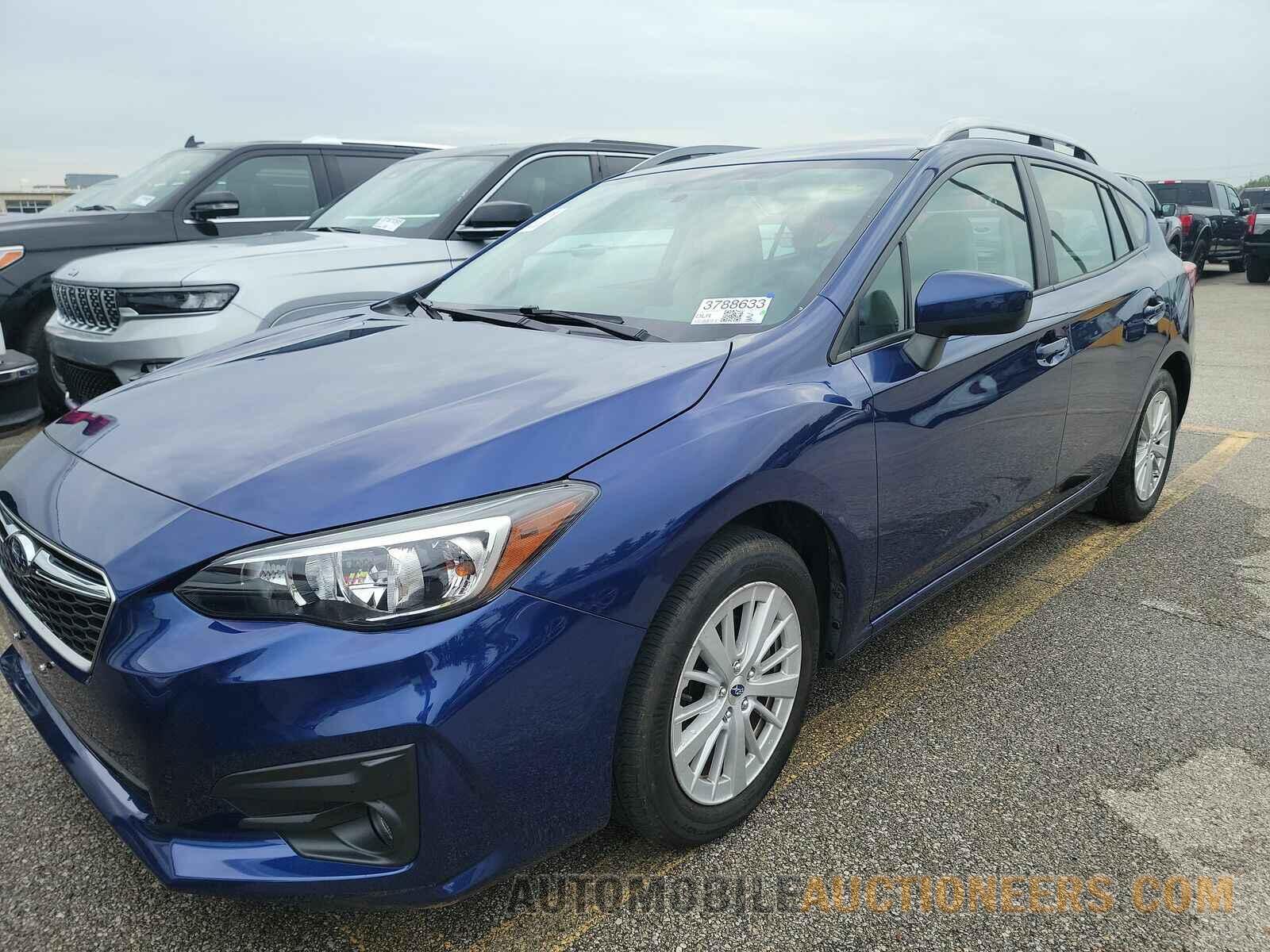 4S3GTAD65J3733168 Subaru Impreza 2018